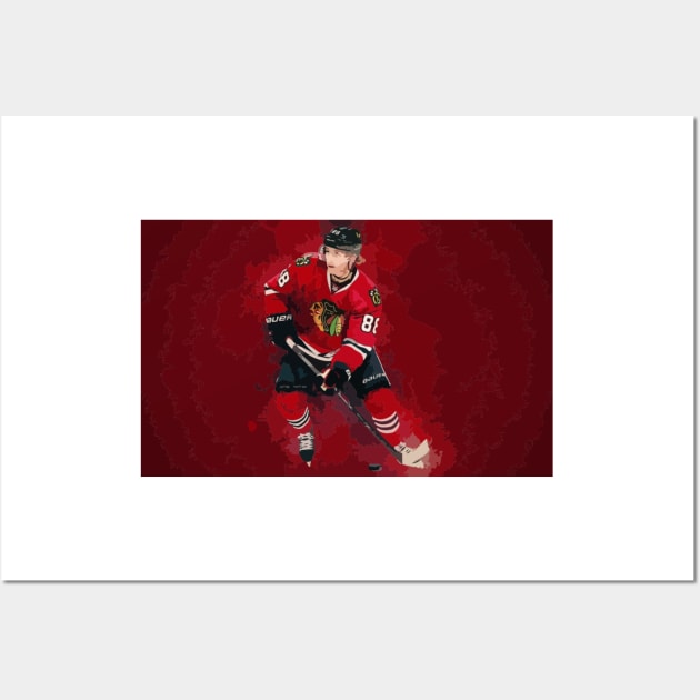 Patrick Kane Painting Wall Art by gktb